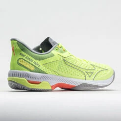 Mizuno Wave Exceed Tour 5 AC Women's Neo Lime/Ultimate Gray -Cheap On Running || Hoka || BROOKS Store 117141 6