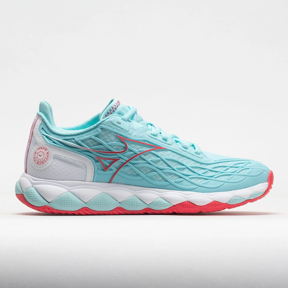 Mizuno Wave Enforce Tour AC Women's TanagerTurquoise/Paradise Pink 3 Mizuno Wave Enforce Tour AC Women's TanagerTurquoise/Paradise Pink