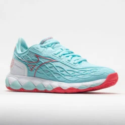 Mizuno Wave Enforce Tour AC Women's TanagerTurquoise/Paradise Pink 12 Mizuno Wave Enforce Tour AC Women's TanagerTurquoise/Paradise Pink -Cheap On Running || Hoka || BROOKS Store 117144 5