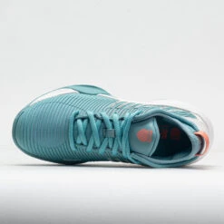K-Swiss Hypercourt Supreme Women's Nile Blue/Blanc De Blanc/Desert Flo -Cheap On Running || Hoka || BROOKS Store 117151 2