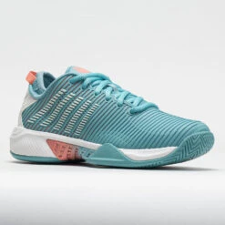 K-Swiss Hypercourt Supreme Women's Nile Blue/Blanc De Blanc/Desert Flo -Cheap On Running || Hoka || BROOKS Store 117151 5