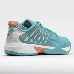 K-Swiss Hypercourt Supreme Women's Nile Blue/Blanc De Blanc/Desert Flo -Cheap On Running || Hoka || BROOKS Store 117151 6