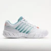 K-Swiss Bigshot Light 4 Women's White/Nile Blue/Desert Flower -Cheap On Running || Hoka || BROOKS Store 117157 3