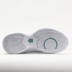 K-Swiss Bigshot Light 4 Women's White/Nile Blue/Desert Flower -Cheap On Running || Hoka || BROOKS Store 117157 4