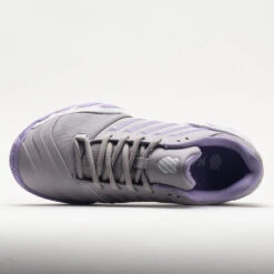 K-Swiss Bigshot Light 4 Women's Raindrops/White/Purple Rose -Cheap On Running || Hoka || BROOKS Store 117158 2