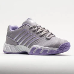 K-Swiss Bigshot Light 4 Women's Raindrops/White/Purple Rose -Cheap On Running || Hoka || BROOKS Store 117158 5