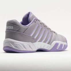 K-Swiss Bigshot Light 4 Women's Raindrops/White/Purple Rose -Cheap On Running || Hoka || BROOKS Store 117158 6