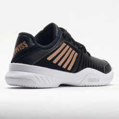 K-Swiss Court Express Women's Black/White/Rose Gold -Cheap On Running || Hoka || BROOKS Store 117159 6