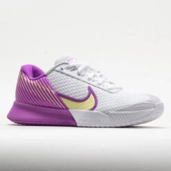 Nike Zoom Vapor Pro 2 Women's White/Citron Tint/Fuchsia Dream -Cheap On Running || Hoka || BROOKS Store 117249 5