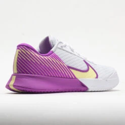 Nike Zoom Vapor Pro 2 Women's White/Citron Tint/Fuchsia Dream -Cheap On Running || Hoka || BROOKS Store 117249 6