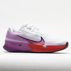 Nike Zoom Vapor 11 Men's White/Fuchsia Dream/Picante Red -Cheap On Running || Hoka || BROOKS Store 117256 5
