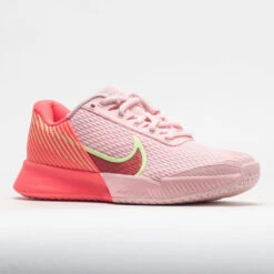 Nike Vapor Pro 2 Women's Pink Bloom/Barely Volt/Adobe -Cheap On Running || Hoka || BROOKS Store 117278 5