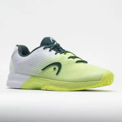 HEAD Revolt Pro 4.0 Men's Light Green/White -Cheap On Running || Hoka || BROOKS Store 117298 5