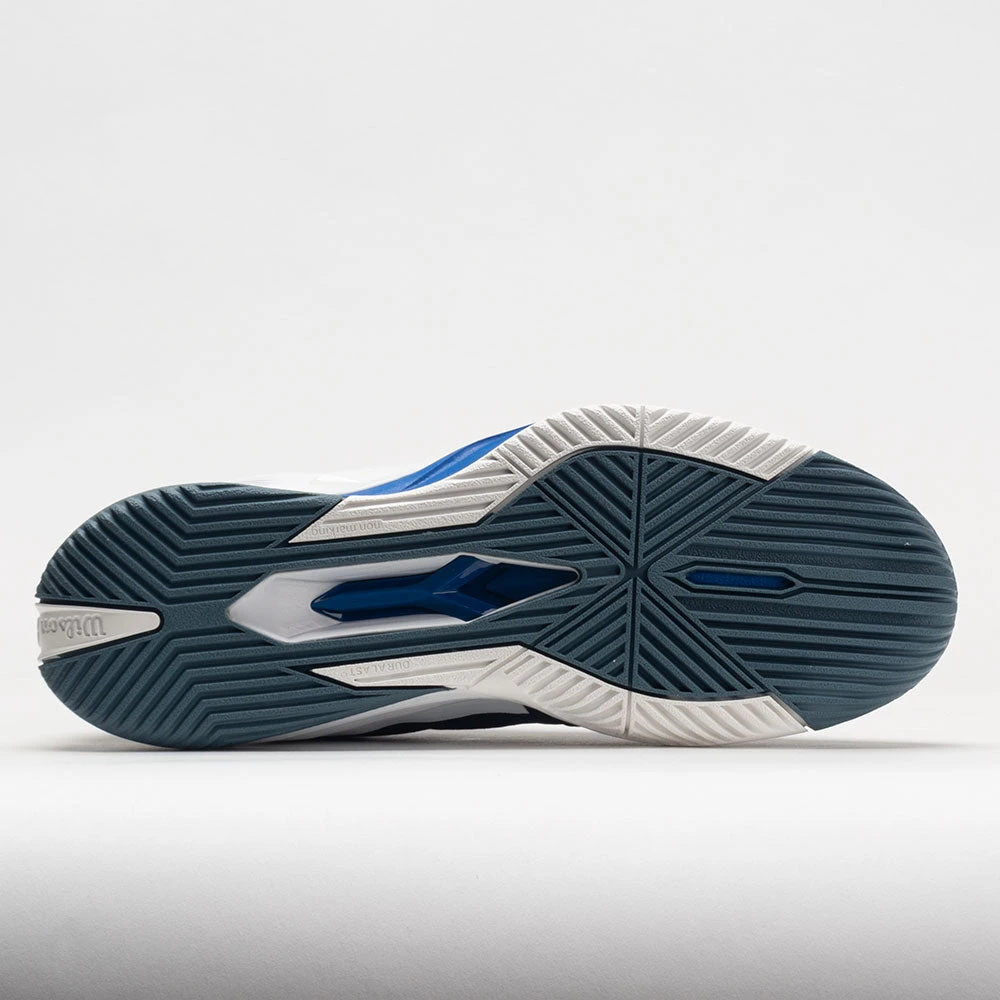 Wilson Rush Pro 4.0 Men's Navy Blazer/White/Lapis Blue 6 Wilson Rush Pro 4.0 Men's Navy Blazer/White/Lapis Blue - Image 4