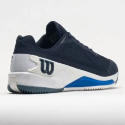 Wilson Rush Pro 4.0 Men's Navy Blazer/White/Lapis Blue 13 Wilson Rush Pro 4.0 Men's Navy Blazer/White/Lapis Blue -Cheap On Running || Hoka || BROOKS Store 117510 6