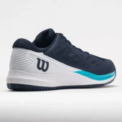 Wilson Rush Pro Ace Men's Navy Blazer/White/Blue Atoll -Cheap On Running || Hoka || BROOKS Store 117522 6