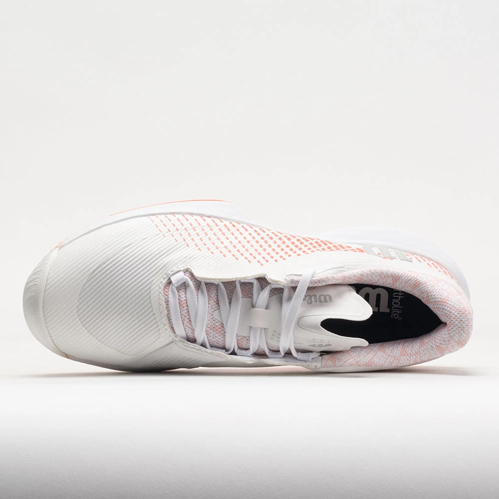 Wilson Kaos Swift 1.5 Women's White/White/Tropical Peach 5 Wilson Kaos Swift 1.5 Women's White/White/Tropical Peach - Image 3