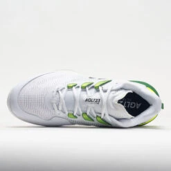 Lacoste AG-LT 23 Ultra Women's White/Green/Yellow -Cheap On Running || Hoka || BROOKS Store 117604 2