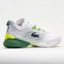 Lacoste AG-LT 23 Ultra Women's White/Green/Yellow -Cheap On Running || Hoka || BROOKS Store 117604 6