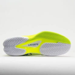 Lacoste AG-LT 23 Lite Men's White/Yellow -Cheap On Running || Hoka || BROOKS Store 117608 4
