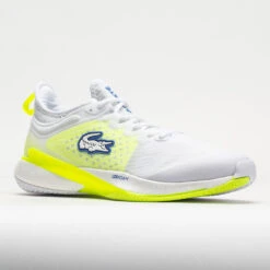 Lacoste AG-LT 23 Lite Men's White/Yellow -Cheap On Running || Hoka || BROOKS Store 117608 5