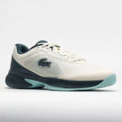 Lacoste Tech Point Women's Off White/Dark Green -Cheap On Running || Hoka || BROOKS Store 117612 5