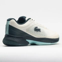 Lacoste Tech Point Women's Off White/Dark Green -Cheap On Running || Hoka || BROOKS Store 117612 6