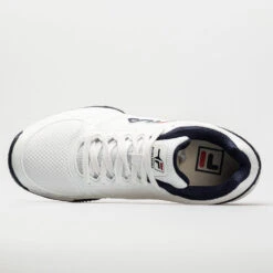 Fila Volley Zone Men's White/Navy/Red -Cheap On Running || Hoka || BROOKS Store 360234 2