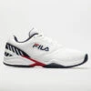 Fila Volley Zone Men's White/Navy/Red -Cheap On Running || Hoka || BROOKS Store 360234 3