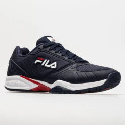 Fila Volley Zone Men's Navy/Red/White 12 Fila Volley Zone Men's Navy/Red/White -Cheap On Running || Hoka || BROOKS Store 360235 5
