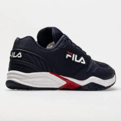 Fila Volley Zone Men's Navy/Red/White 13 Fila Volley Zone Men's Navy/Red/White -Cheap On Running || Hoka || BROOKS Store 360235 6