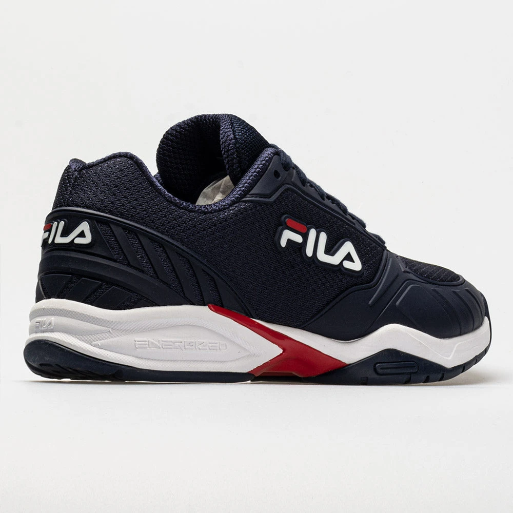 Fila Volley Zone Men's Navy/Red/White 8 Fila Volley Zone Men's Navy/Red/White - Image 6