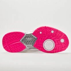 Fila Volley Zone Women's White/Pink/White -Cheap On Running || Hoka || BROOKS Store 360236 4