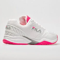 Fila Volley Zone Women's White/Pink/White -Cheap On Running || Hoka || BROOKS Store 360236 6