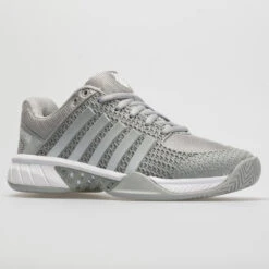 K-Swiss Express Light Pickleball Women's Highrise/White -Cheap On Running || Hoka || BROOKS Store 360266 5