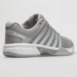 K-Swiss Express Light Pickleball Women's Highrise/White -Cheap On Running || Hoka || BROOKS Store 360266 6