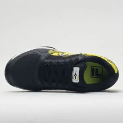 Fila Volley Zone Men's Black/Yellow/White -Cheap On Running || Hoka || BROOKS Store 370007 2