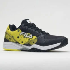 Fila Volley Zone Men's Black/Yellow/White -Cheap On Running || Hoka || BROOKS Store 370007 5