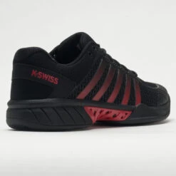 K-Swiss Express Light Pickleball Men's Black/Lollipop -Cheap On Running || Hoka || BROOKS Store 370014 6