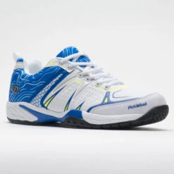Acacia Dinkshot II Men's White/Royal -Cheap On Running || Hoka || BROOKS Store 370019 5