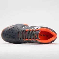 Acacia Hypershot II Men's Grey/Orange -Cheap On Running || Hoka || BROOKS Store 370021 2