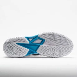 Diadora Trofeo AG Pickleball Men's White/Black/Blue Jewel -Cheap On Running || Hoka || BROOKS Store 370025 4