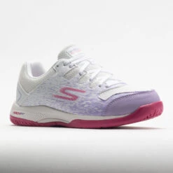Skechers Viper Court Women's White/Lavender -Cheap On Running || Hoka || BROOKS Store 370031 5
