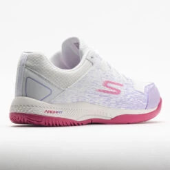 Skechers Viper Court Women's White/Lavender -Cheap On Running || Hoka || BROOKS Store 370031 6
