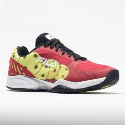 Fila Volley Zone Men's Fila Red/Black/Safety Yellow 12 Fila Volley Zone Men's Fila Red/Black/Safety Yellow -Cheap On Running || Hoka || BROOKS Store 370034 5