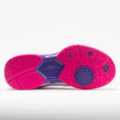 Fila Volley Zone Women's White/Pink Glo/Purple -Cheap On Running || Hoka || BROOKS Store 370037 4