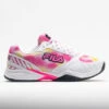 Fila Volley Zone Women's Tie-Dye Print White/Pink/Black -Cheap On Running || Hoka || BROOKS Store 370038 3