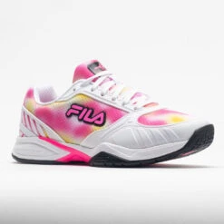 Fila Volley Zone Women's Tie-Dye Print White/Pink/Black -Cheap On Running || Hoka || BROOKS Store 370038 5