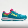 Fila Double Bounce 3 Women's Scuba Blue/White/Safety Yellow -Cheap On Running || Hoka || BROOKS Store 370041 3