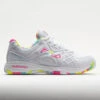 Fila Double Bounce 3 Women's White/White/Multicolor -Cheap On Running || Hoka || BROOKS Store 370043 3